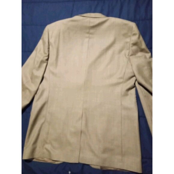 Daniel Cremieux Collection Mens Sport Coat 44L Loro Piana Wool Brown Houndstooth - Picture 8 of 8